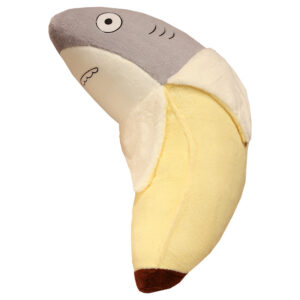 Shark Banana Pillow Plush Toy Doll