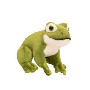 Frog plush toy children's soothing sleeping doll